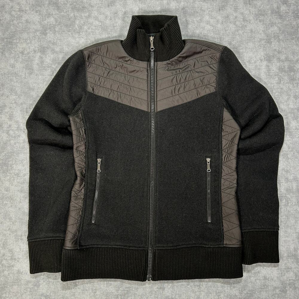 Marmot Sweater Fleece Hybrid gorpcore outdoors casual full zip jacket wms Small